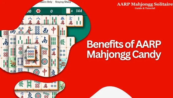 Benefits of AARP Mahjongg Candy