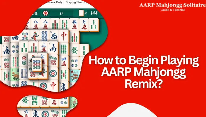 How to Begin Playing AARP Mahjongg Remix