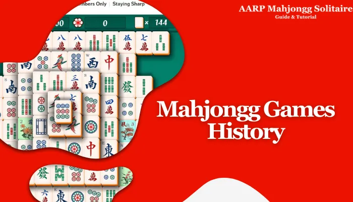 Mahjongg Games History